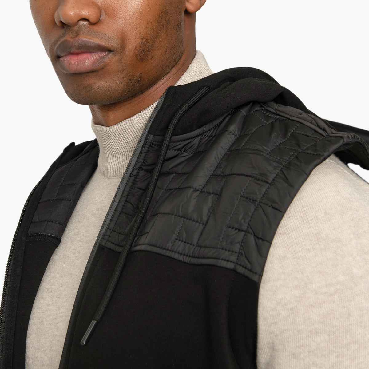 Shadow Hooded Gilet