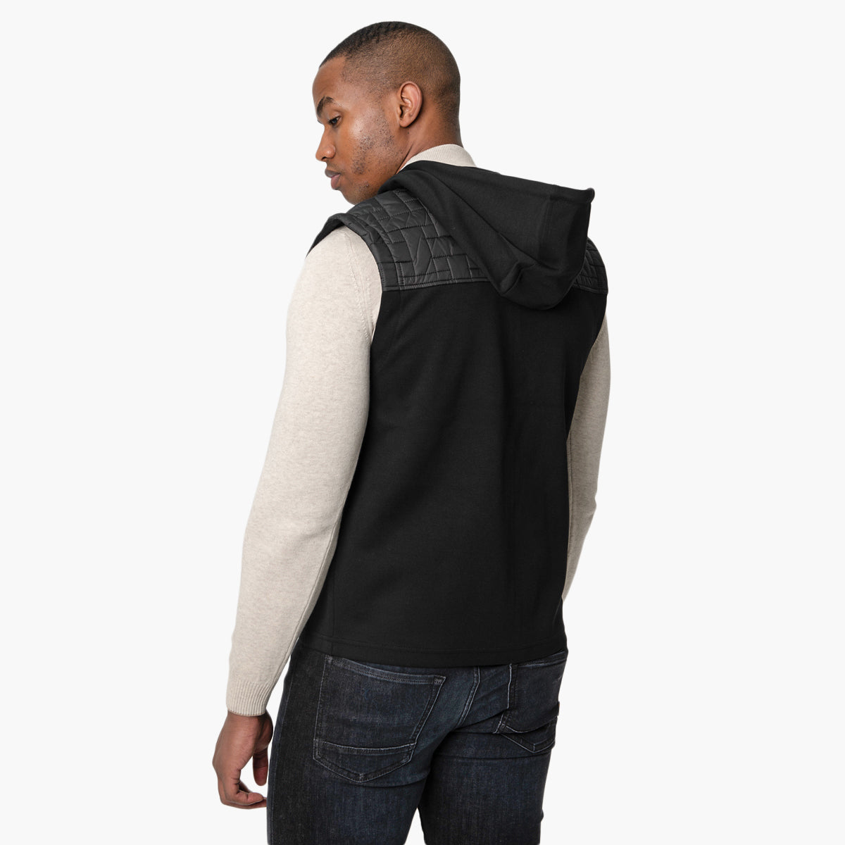 Shadow Hooded Gilet