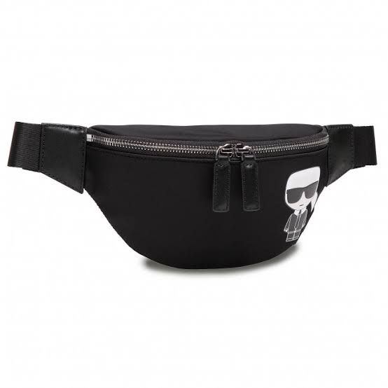 Karl Lagerfeld Bag Kit Logo Black