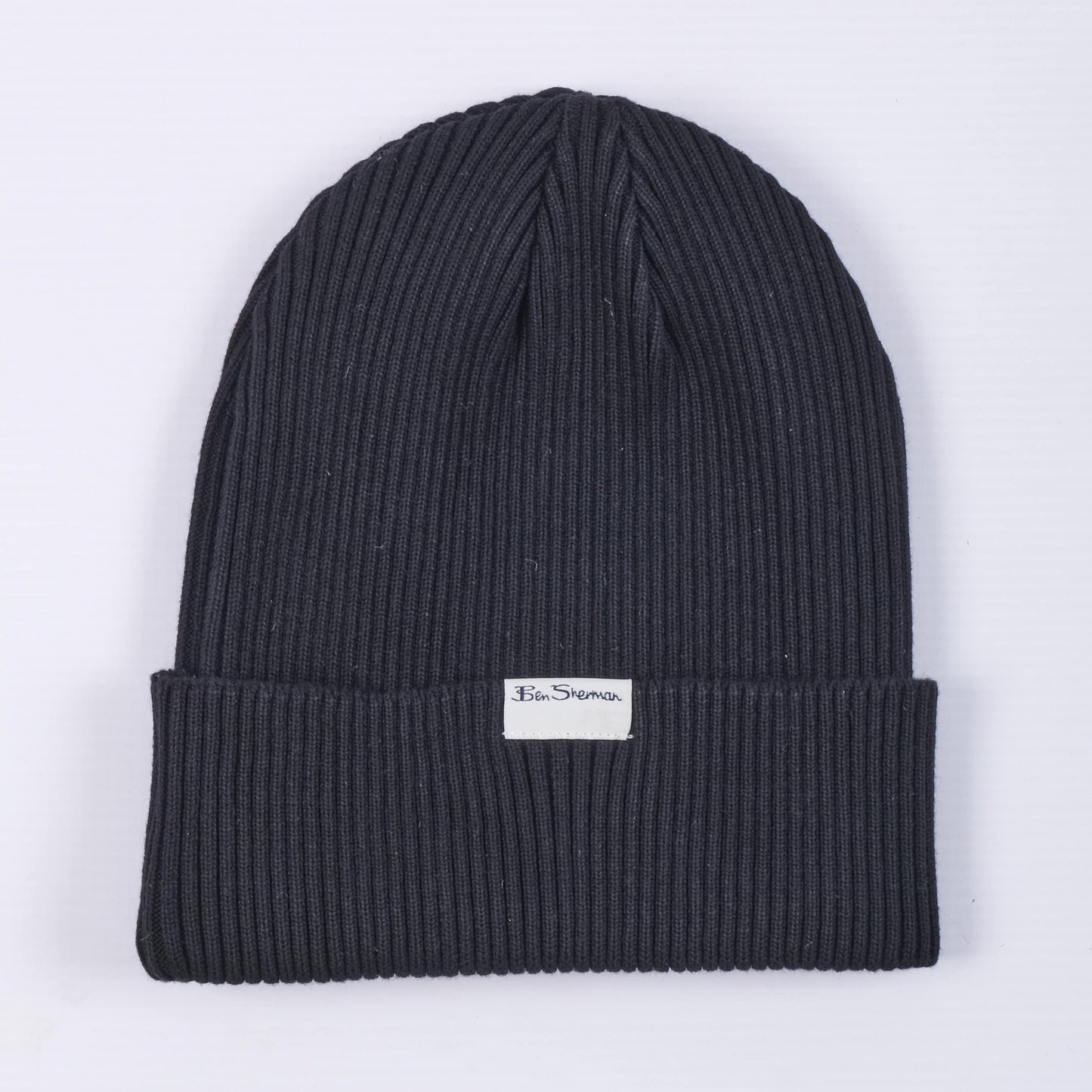 Targy Rib Beanie (Black)