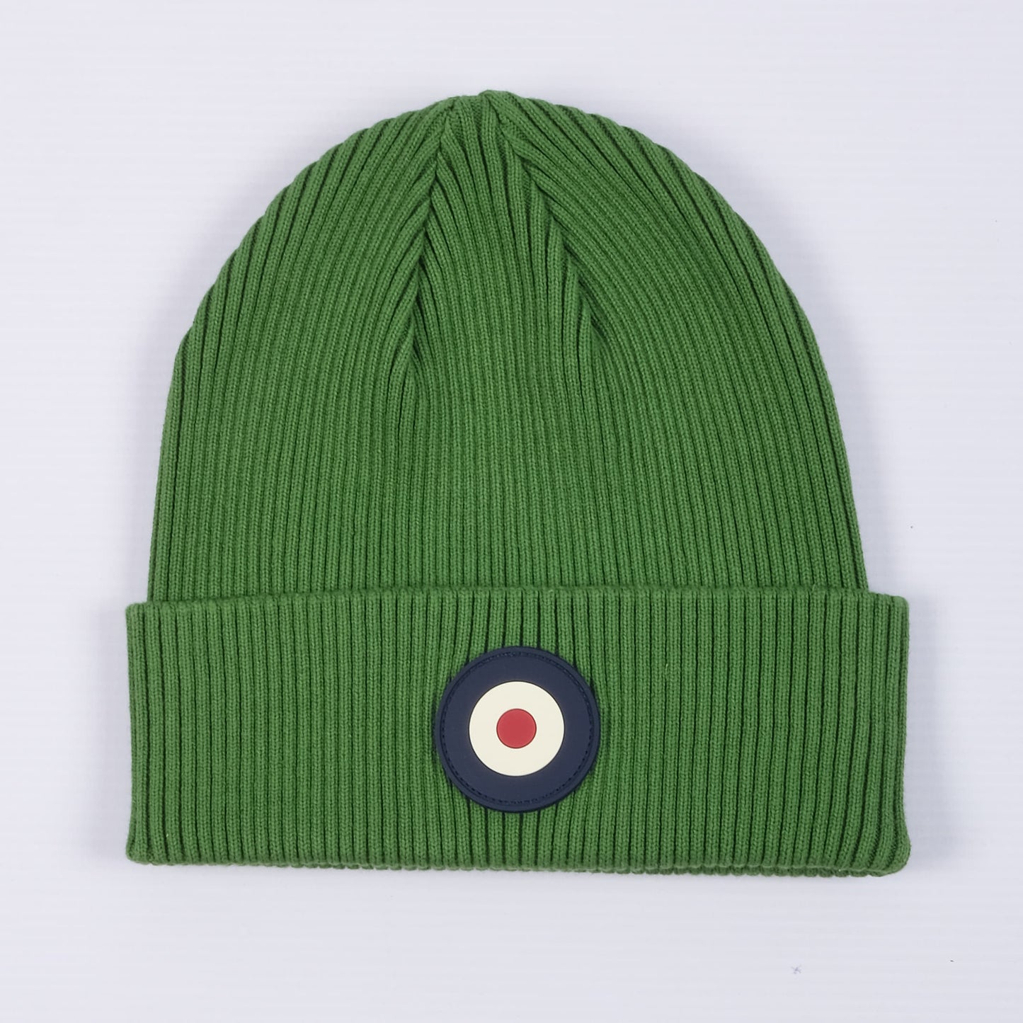 Targy Rib Beanie (Elm Green)