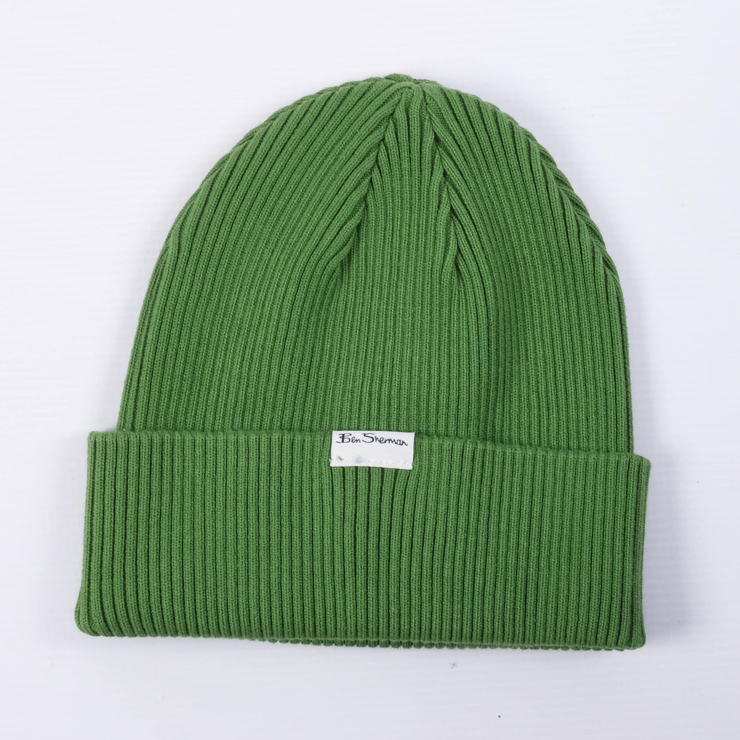 Targy Rib Beanie (Elm Green)