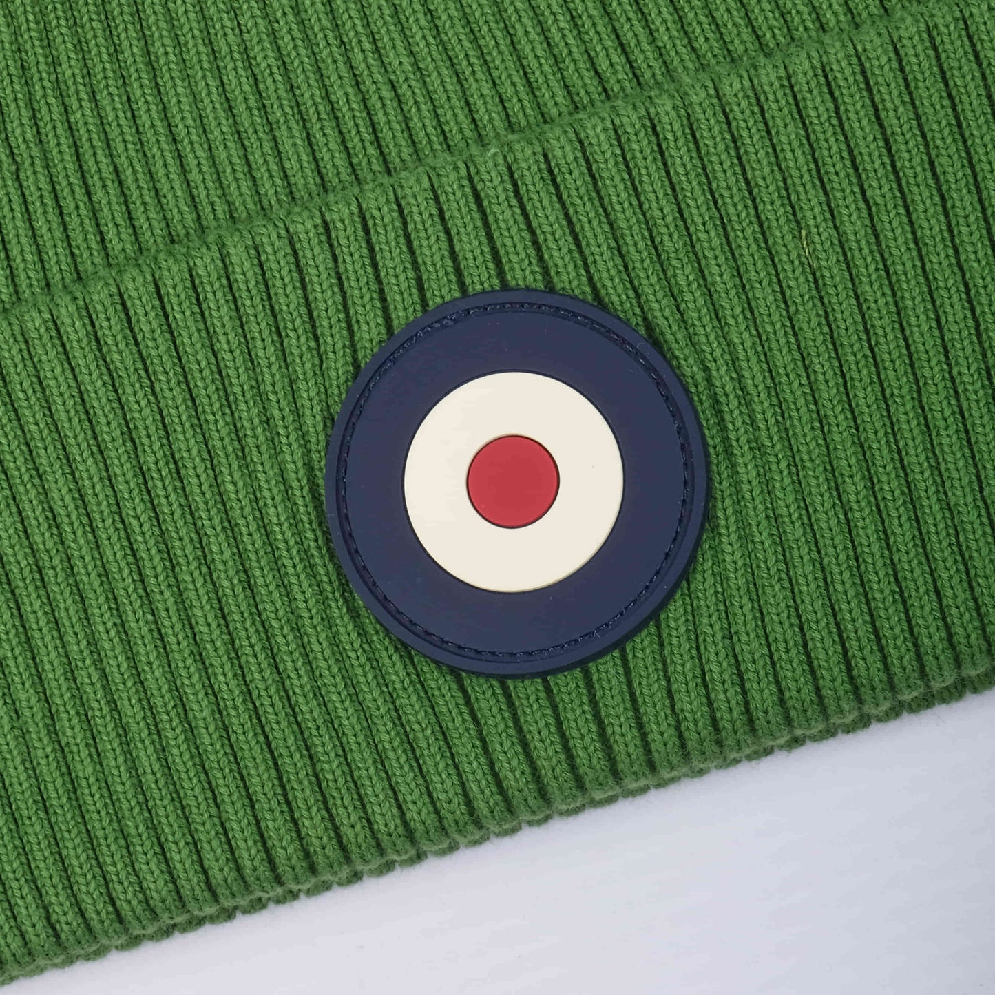 Targy Rib Beanie (Elm Green)