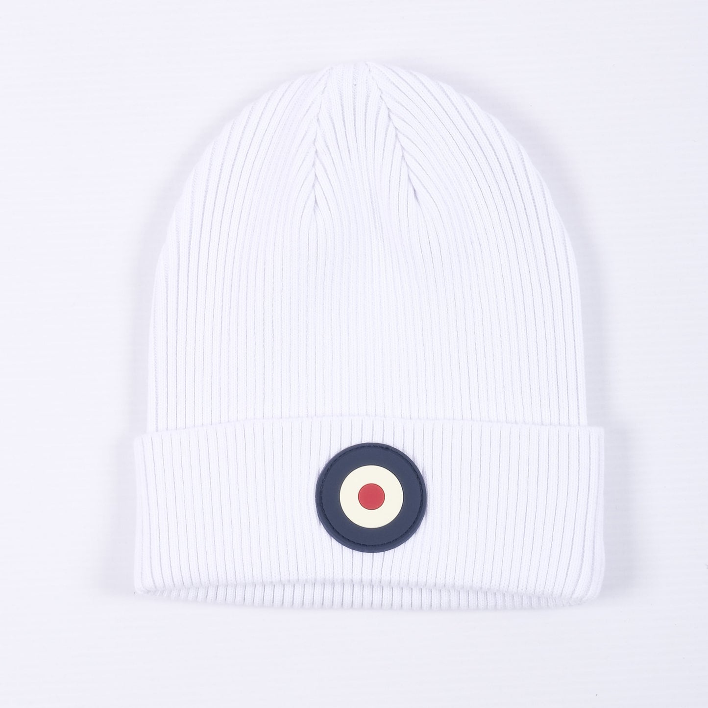 Targy Rib Beanie (White)