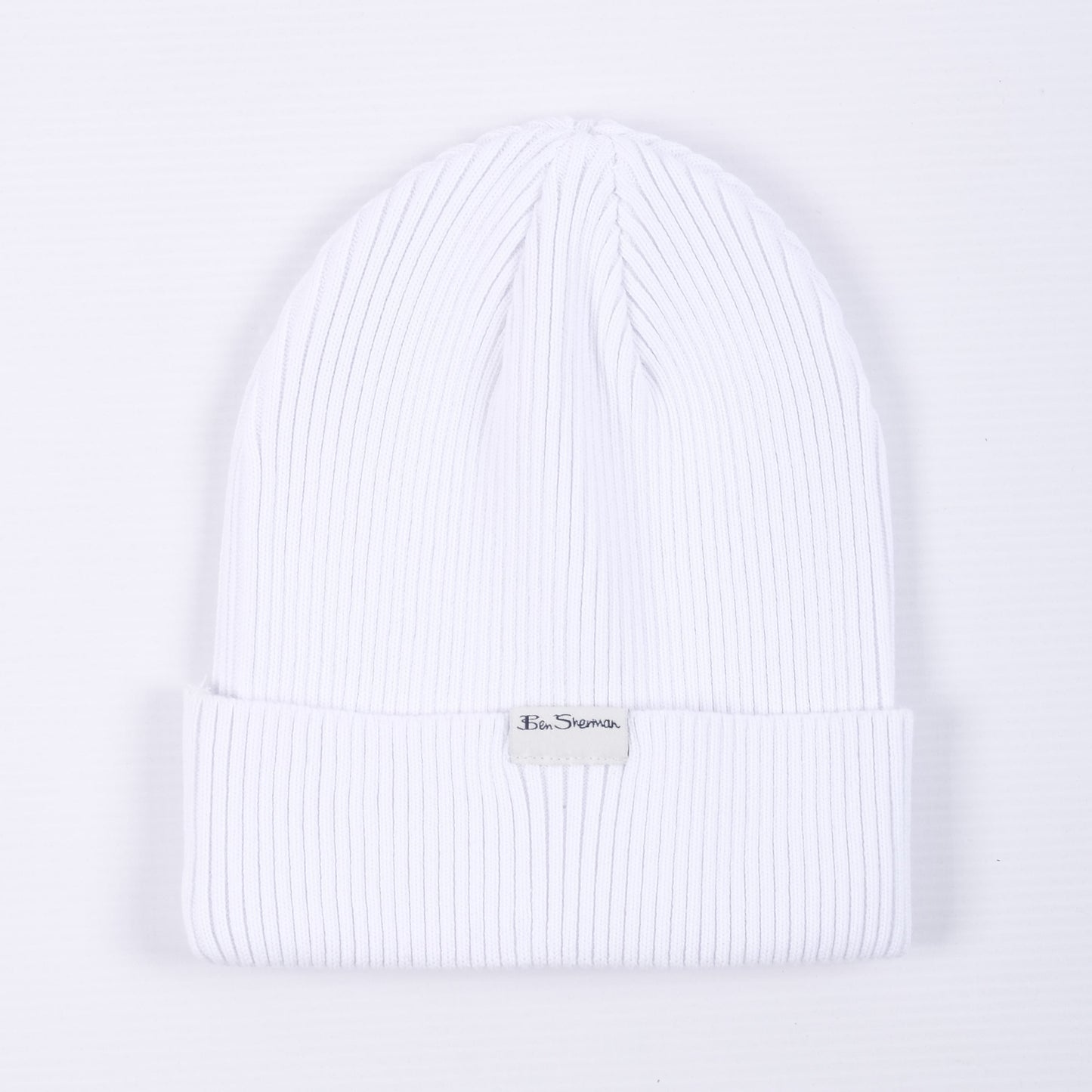 Targy Rib Beanie (White)