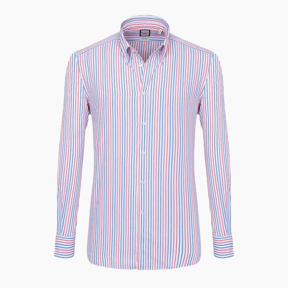 Trendy Stripes Button Down Shirt
