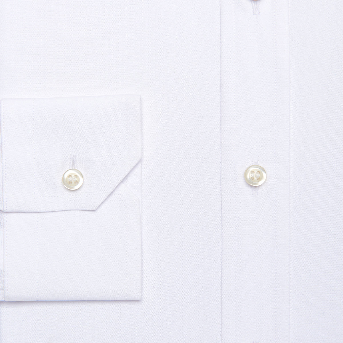 Cerviah Permanent White Slim Fit Shirt Cerviah Francese