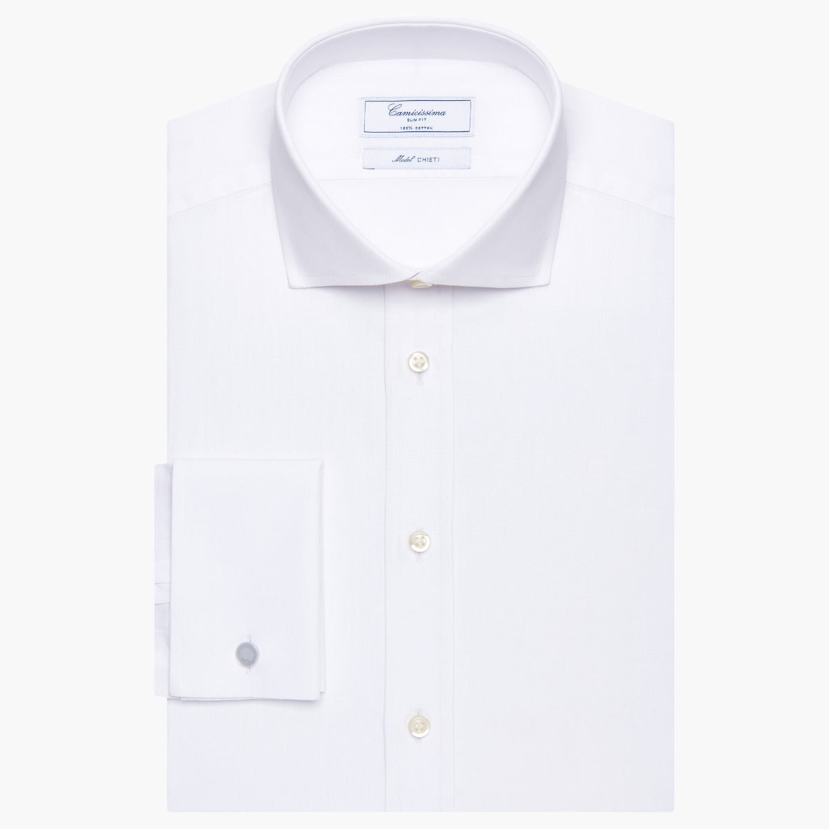 Chietih Permanent Double Cuff Slim Fit Chietih Francese