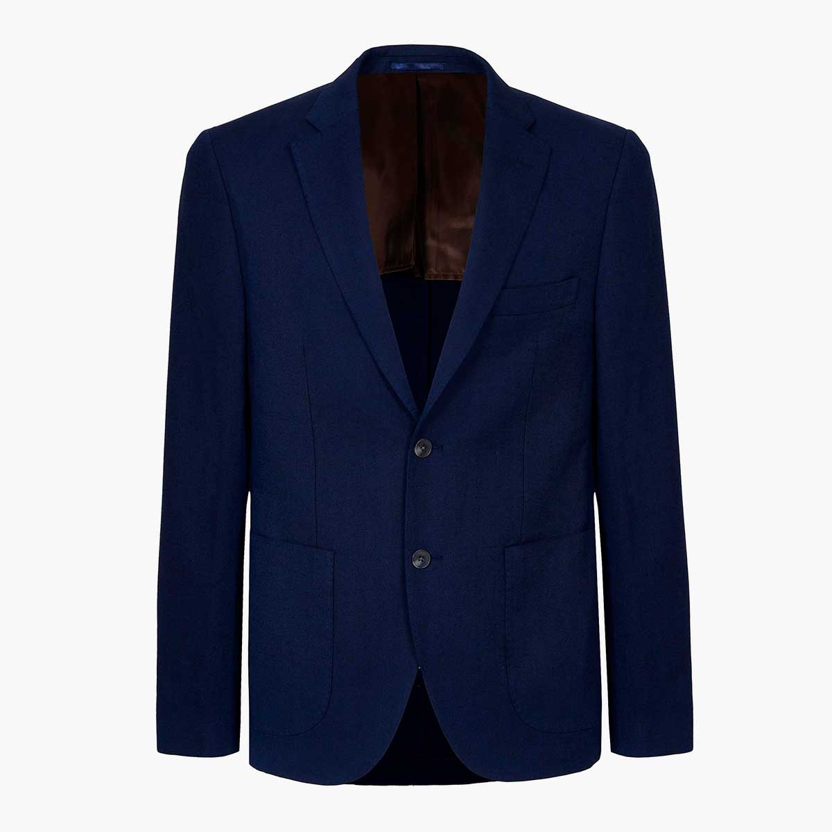 Blended Linen Sport Jacket