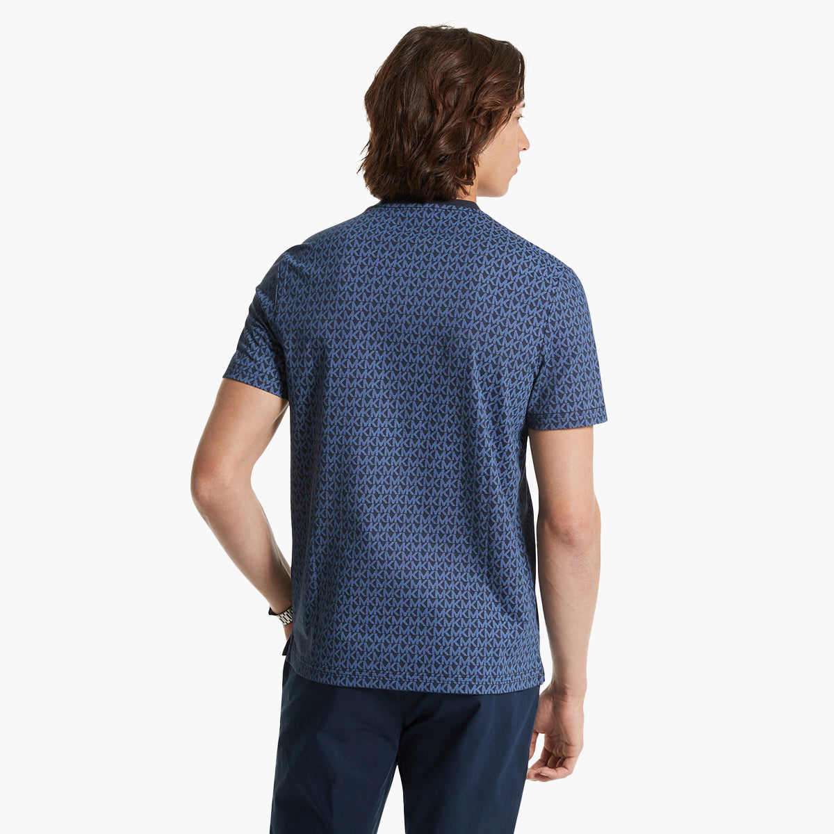 Signature Logo Print Cotton T-Shirt