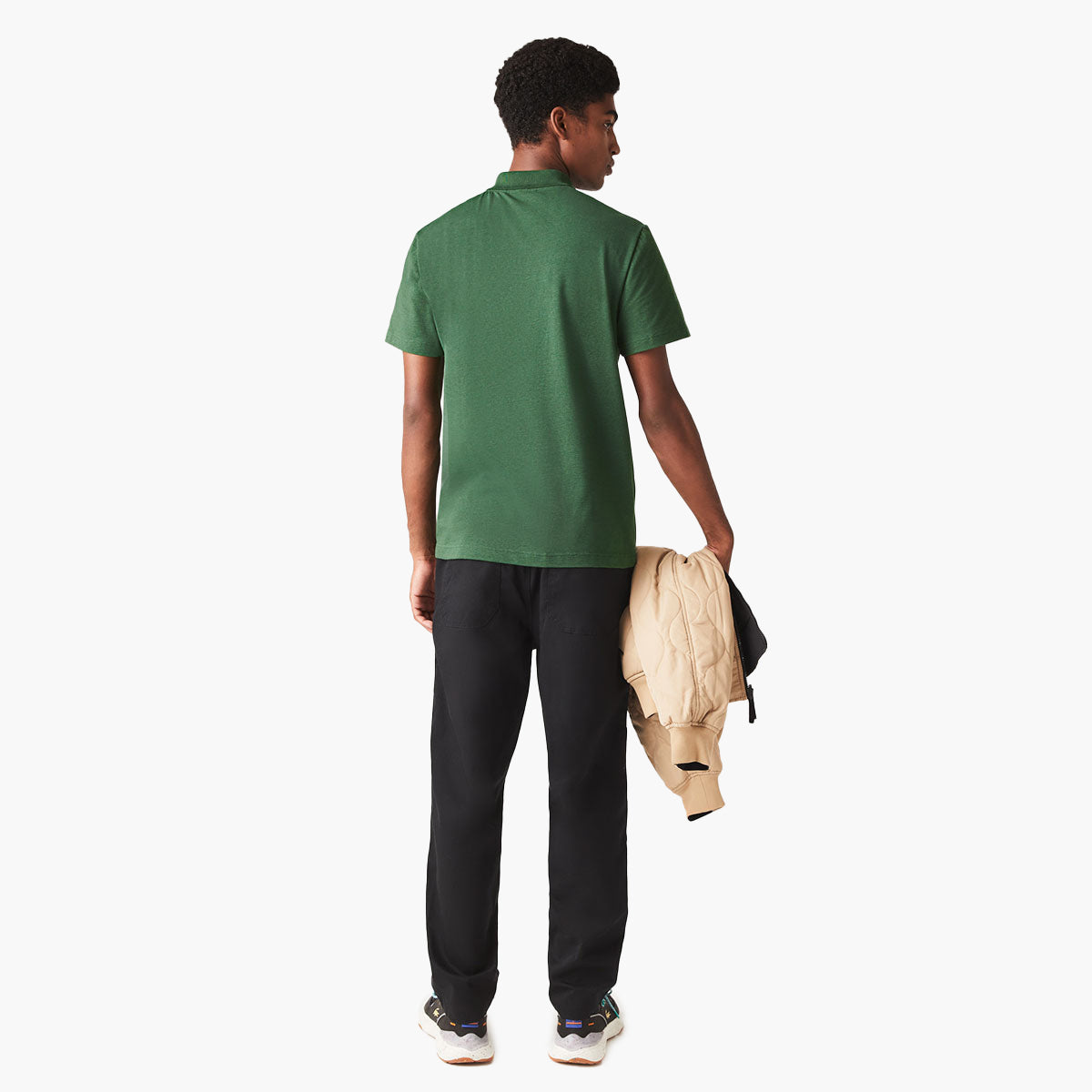 Regular Fit Stretch Organic Cotton Polo