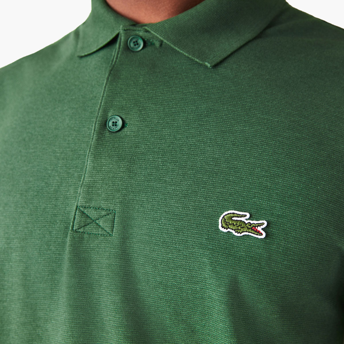 Regular Fit Stretch Organic Cotton Polo