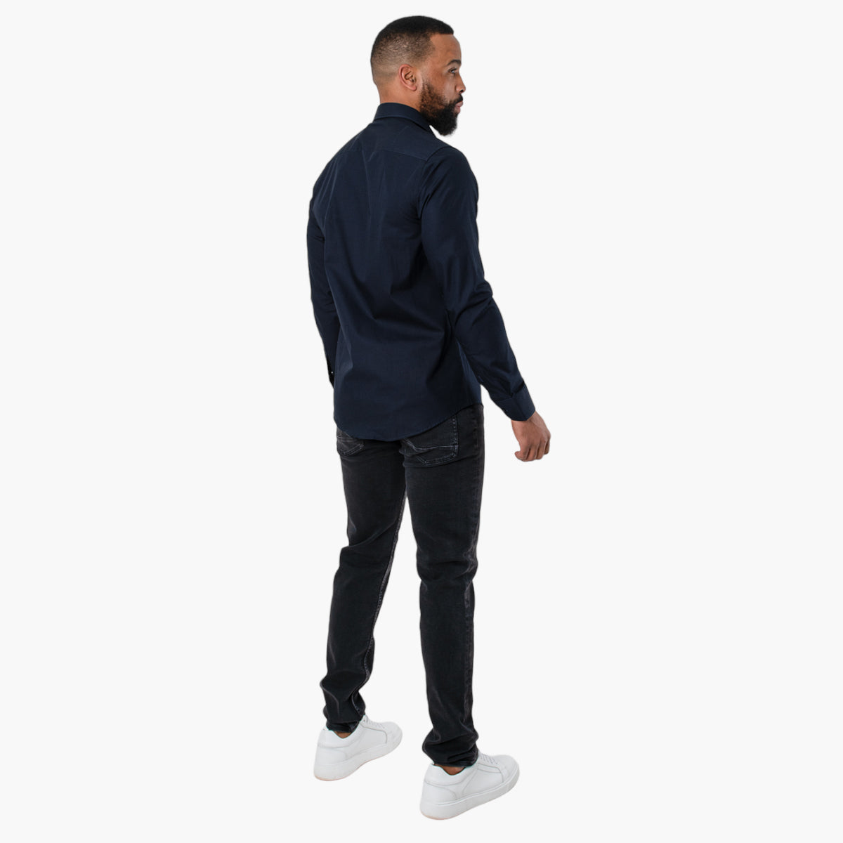 Plain Shirt - Royal Blue