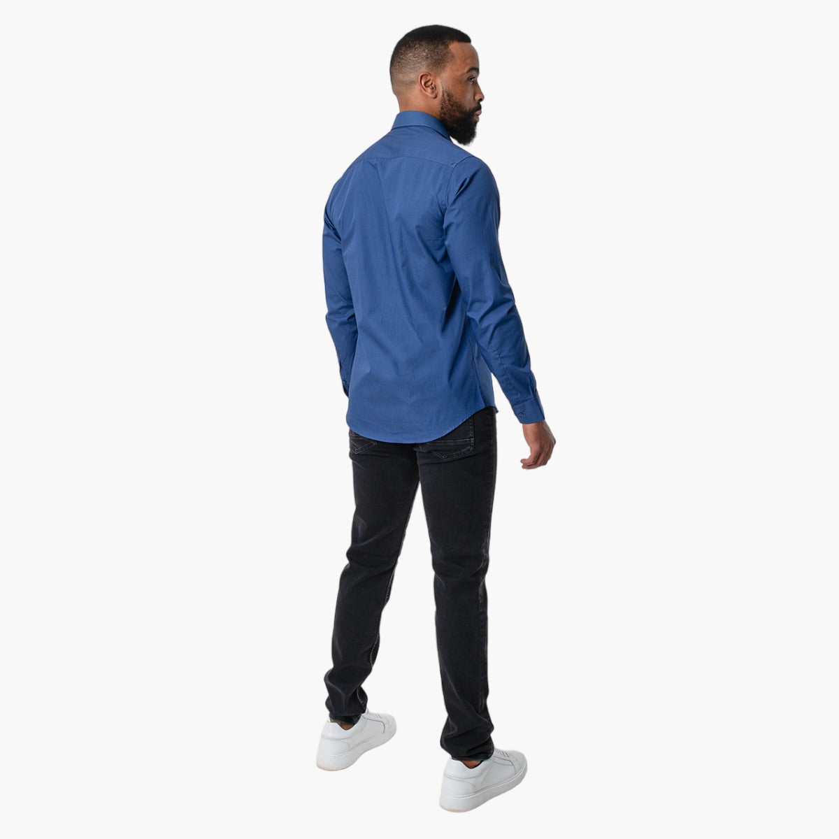 Plain Shirt - Navy