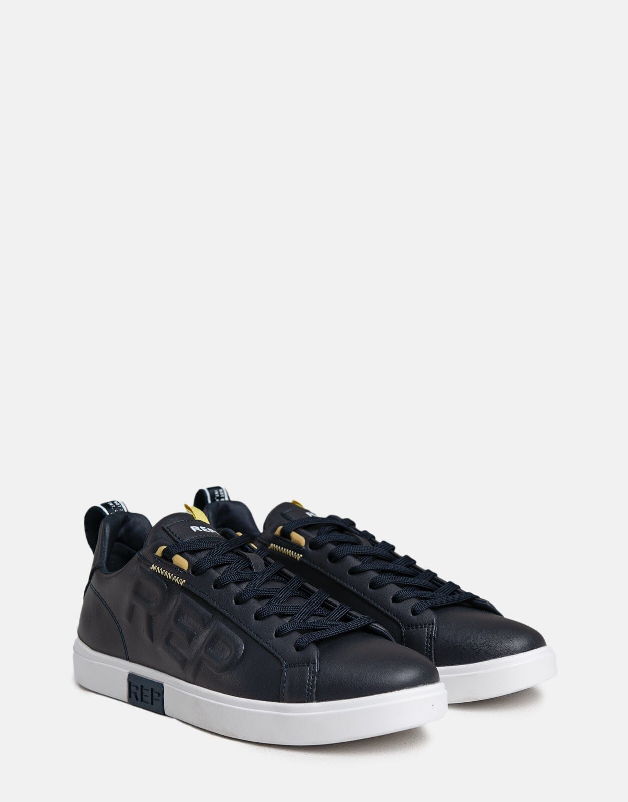Replay Polaris Up 2 Navy Sneaker
