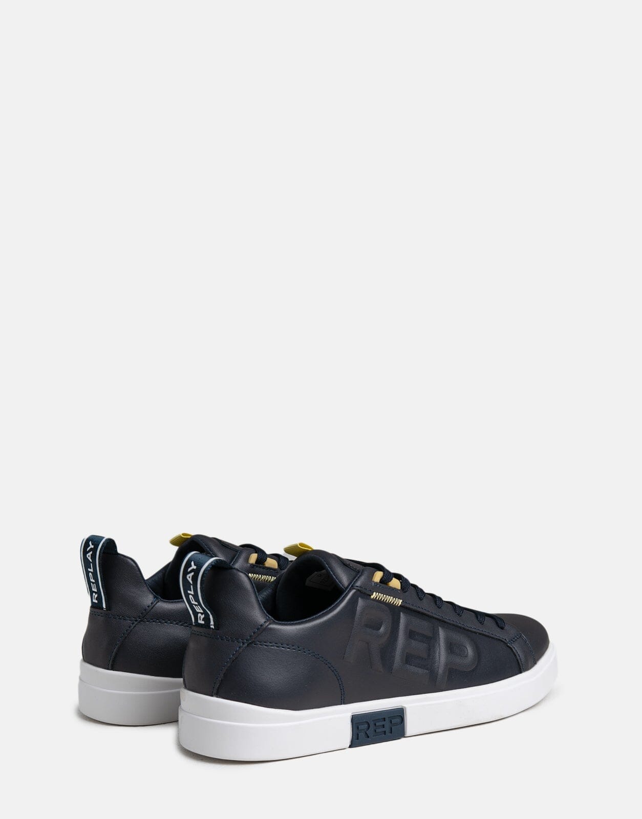 Replay Polaris Up 2 Navy Sneaker