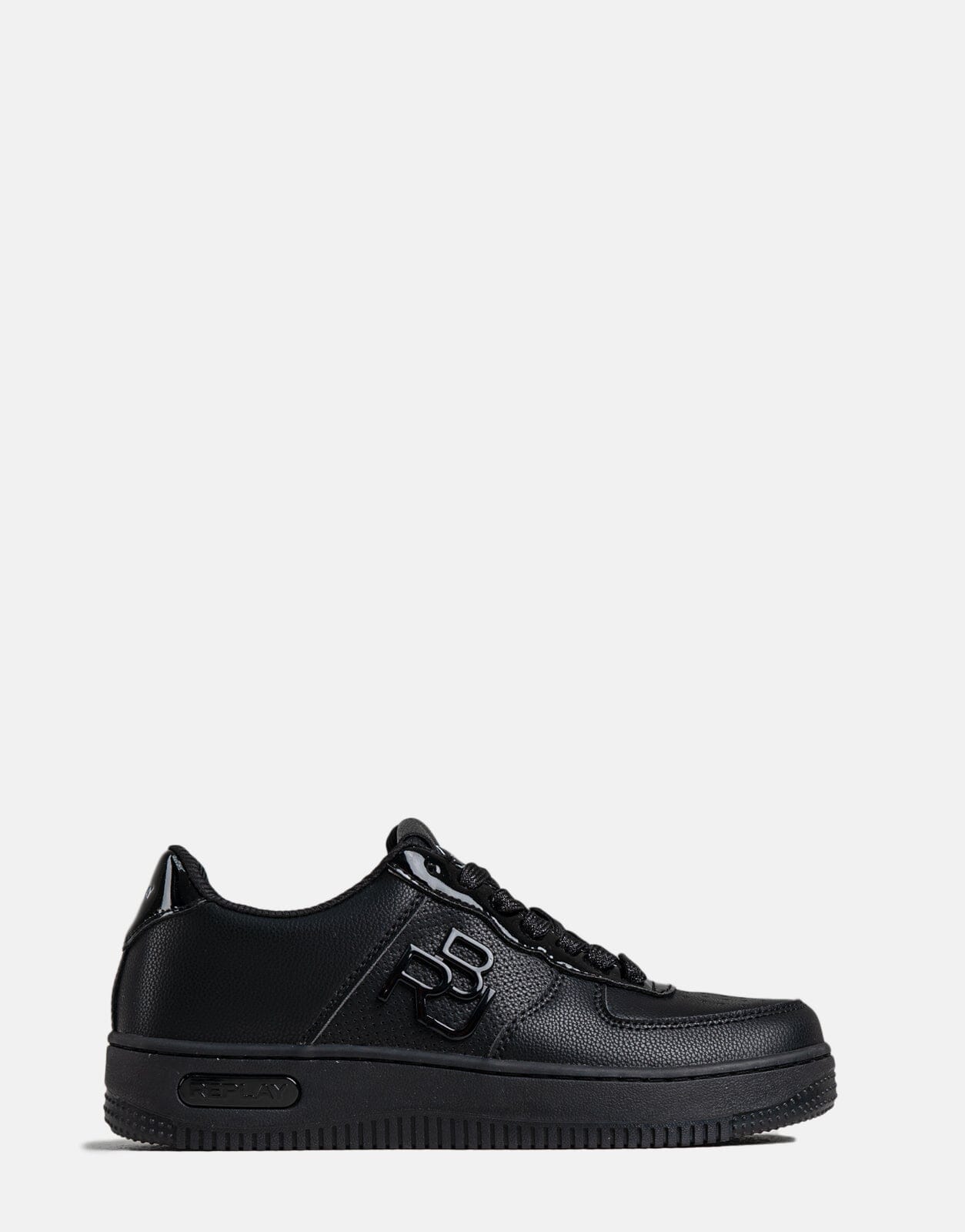Replay Epic Block 2 Black Sneakers