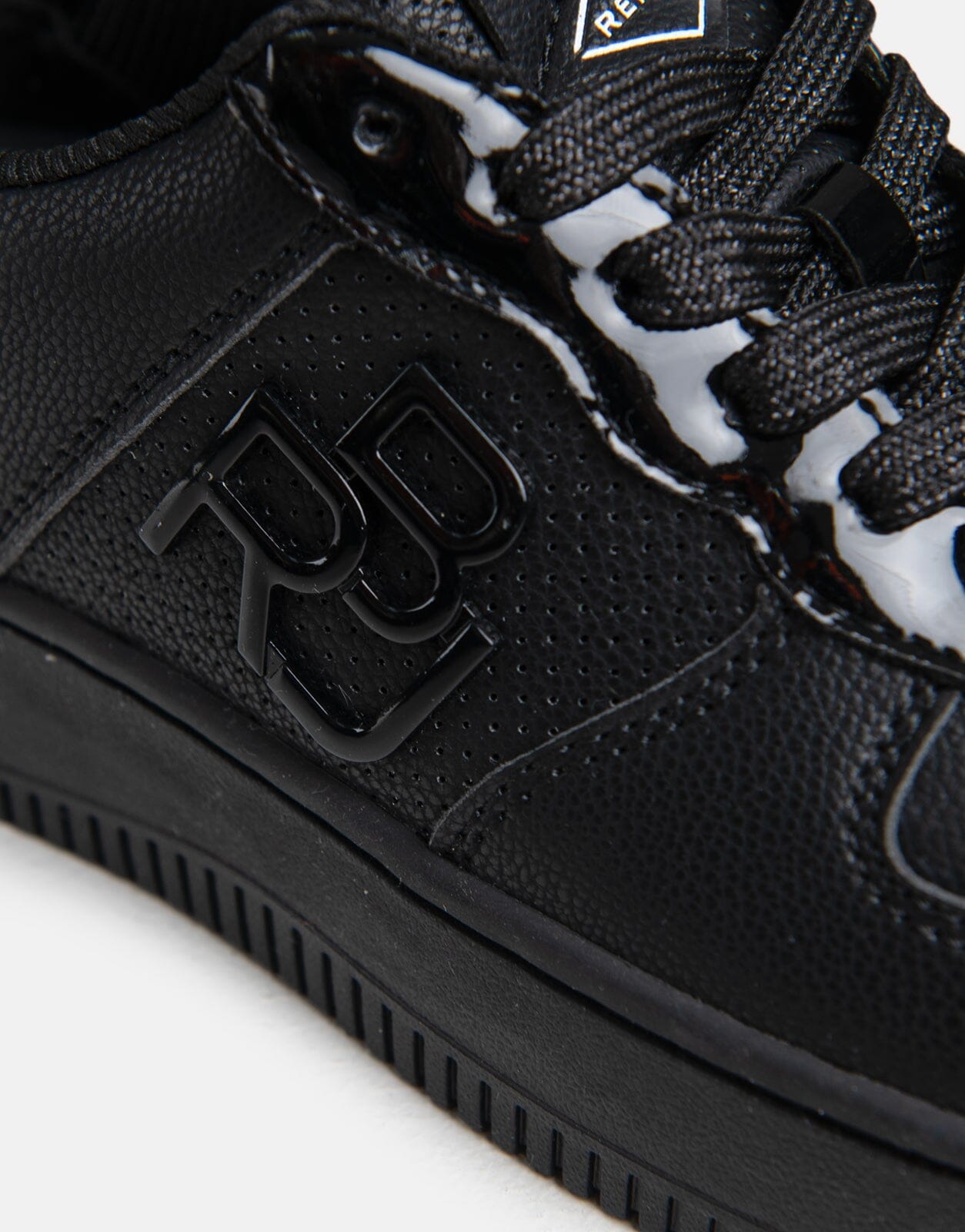 Replay Epic Block 2 Black Sneakers