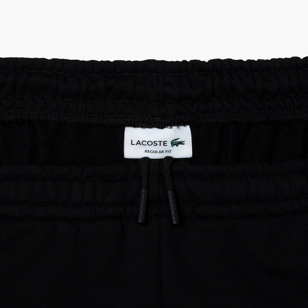 Printed Unbrushed Fleece Colourblock Jogger Shorts
