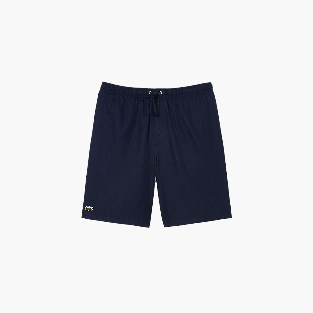 Sport Tennis Shorts In Solid Diamond Weave Taffeta
