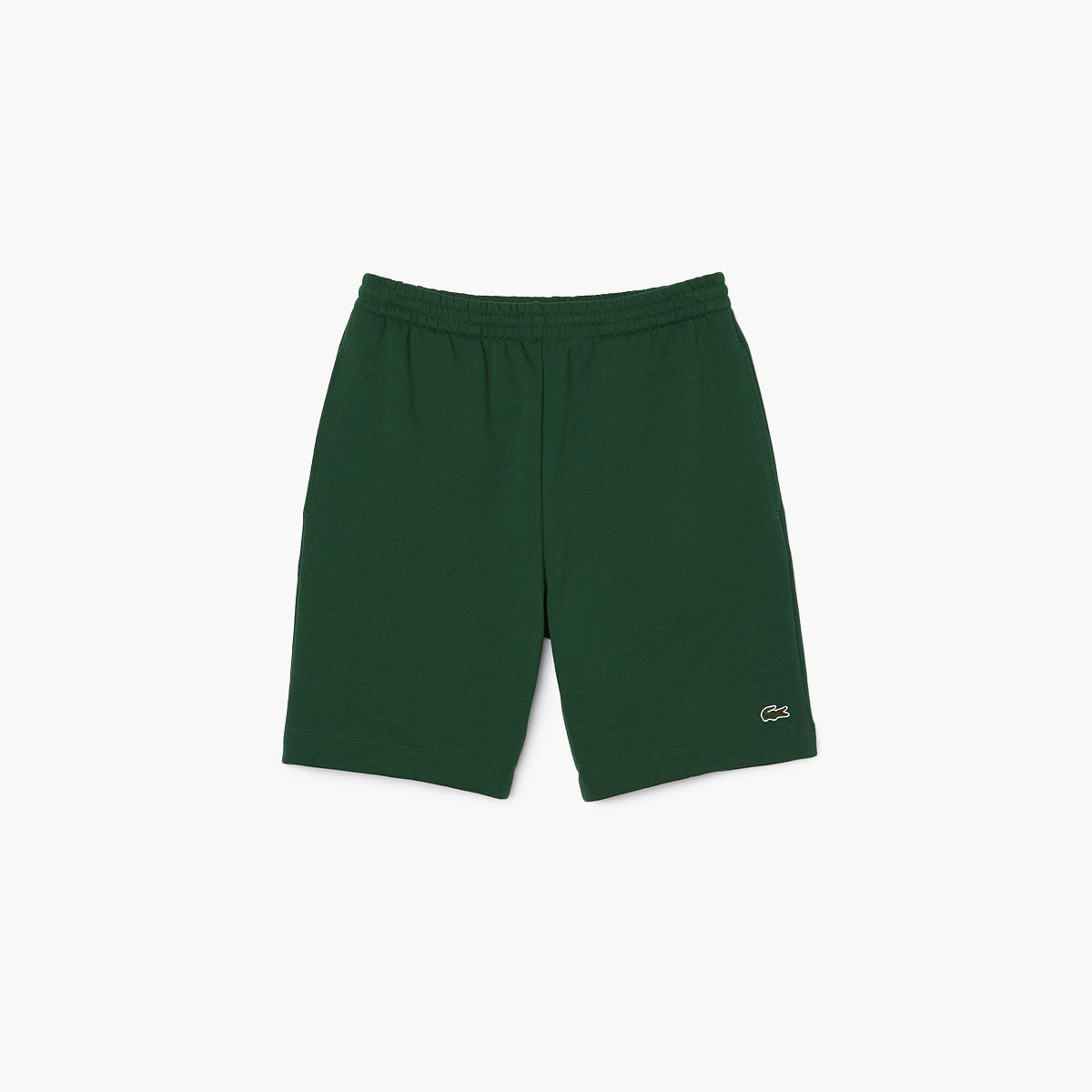 Organic Brushed Cotton Fleece Jogger Shorts
