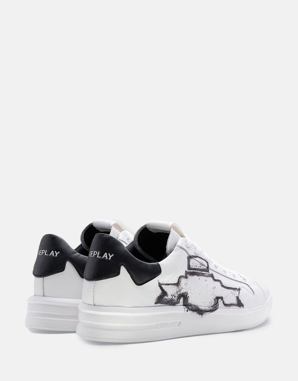 Replay University Print Sneaker