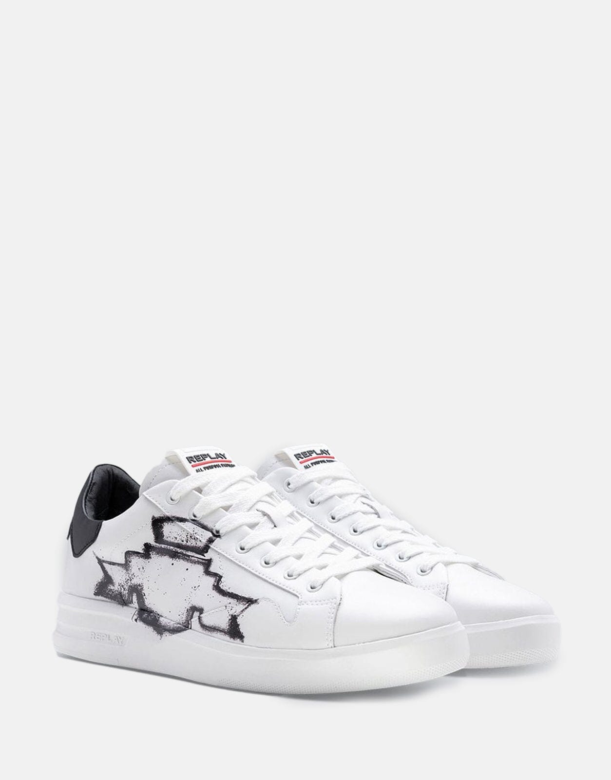 Replay University Print Sneaker