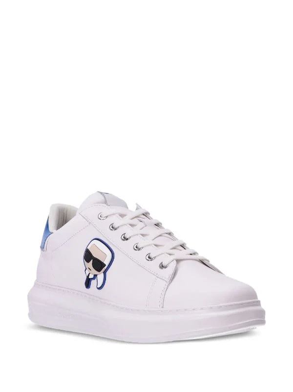 Kapri Karl Ikonik blue sneakers