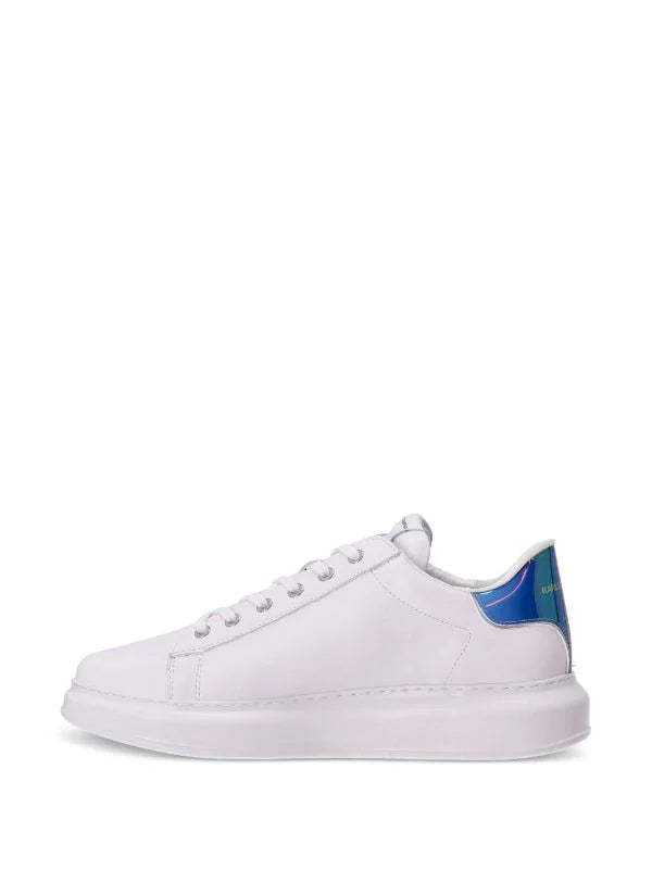 Kapri Karl Ikonik blue sneakers
