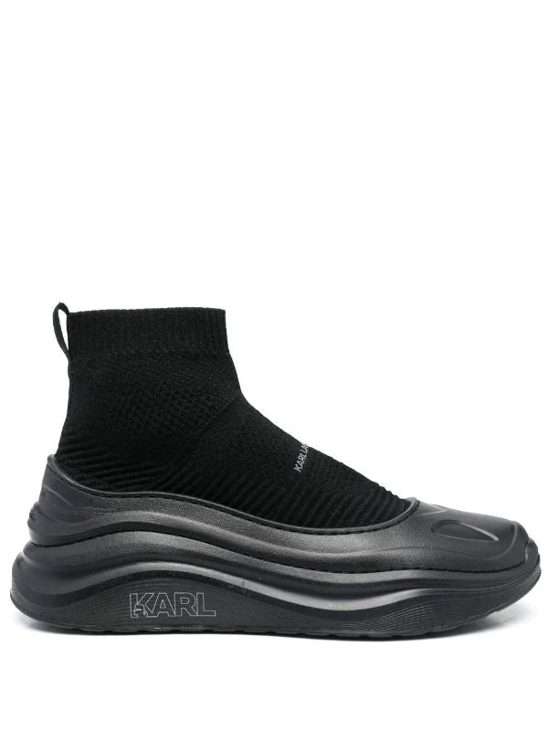 Chase knit-upper sock sneakers