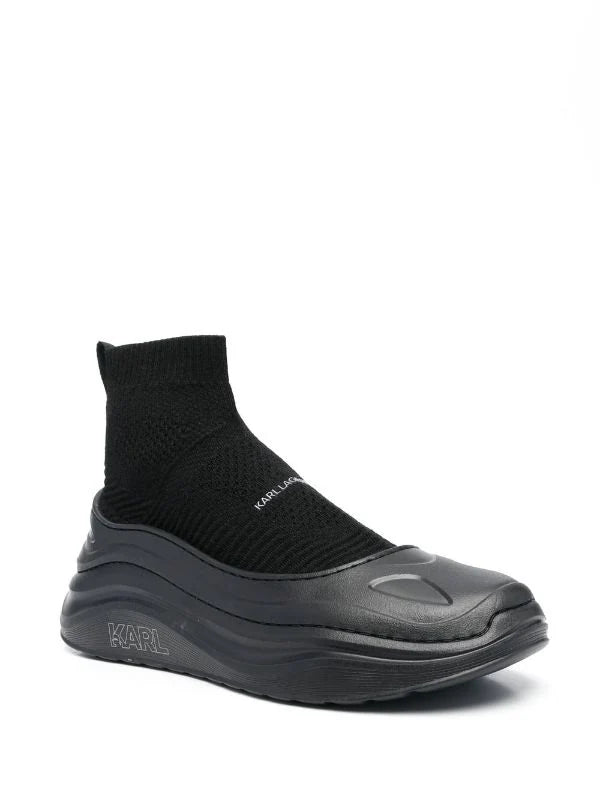 Chase knit-upper sock sneakers