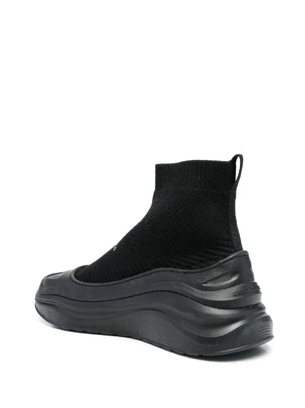 Chase knit-upper sock sneakers