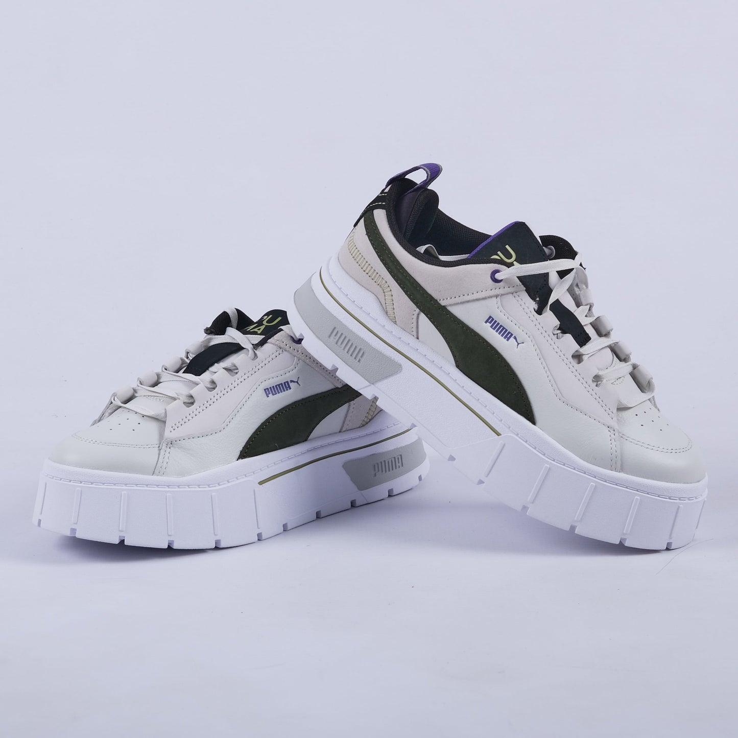 Mayze Stack XPL Infuse Sneakers (Sedate Grey)