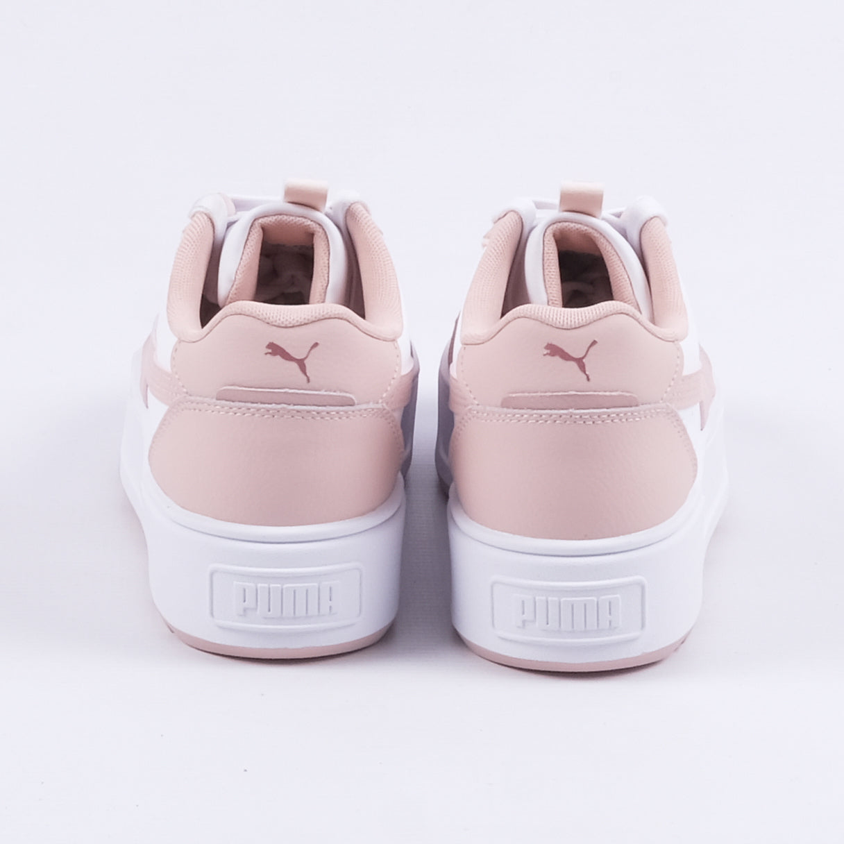 Karmen Rebelle Sneakers (White/Rose Quartz)