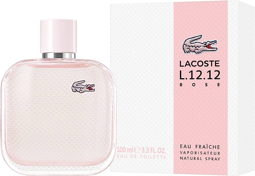 Lacoste L.12.12 Rose Eau Fraiche 100ml