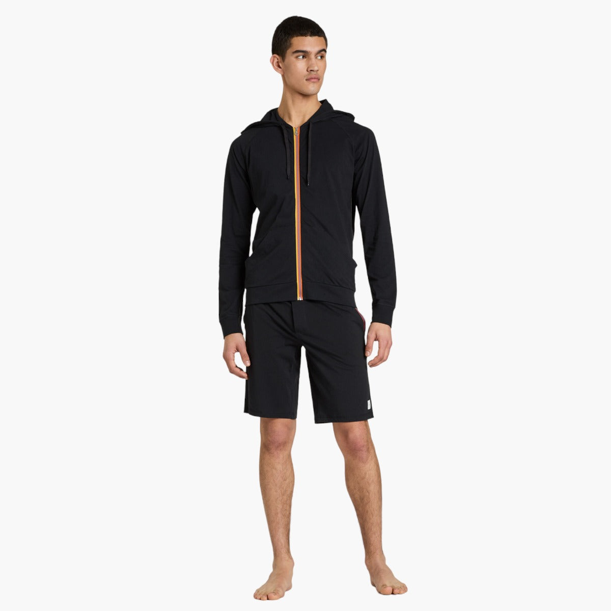 Zip Lounge Hoodie