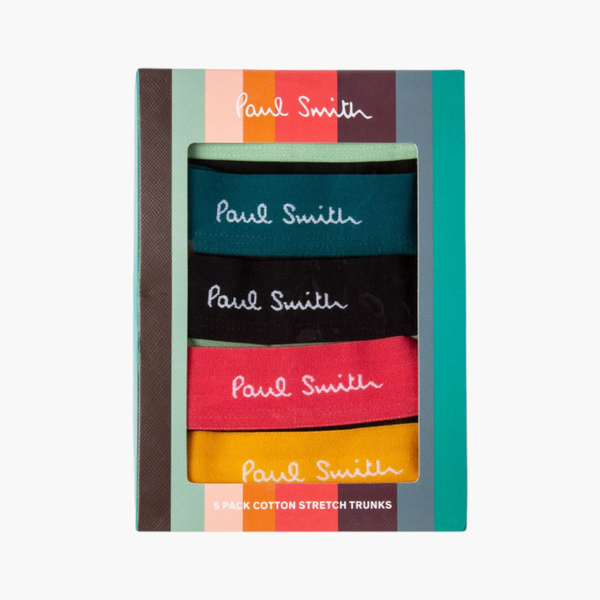 Artist Stripe Mixed Boxer Briefs 5-Pack