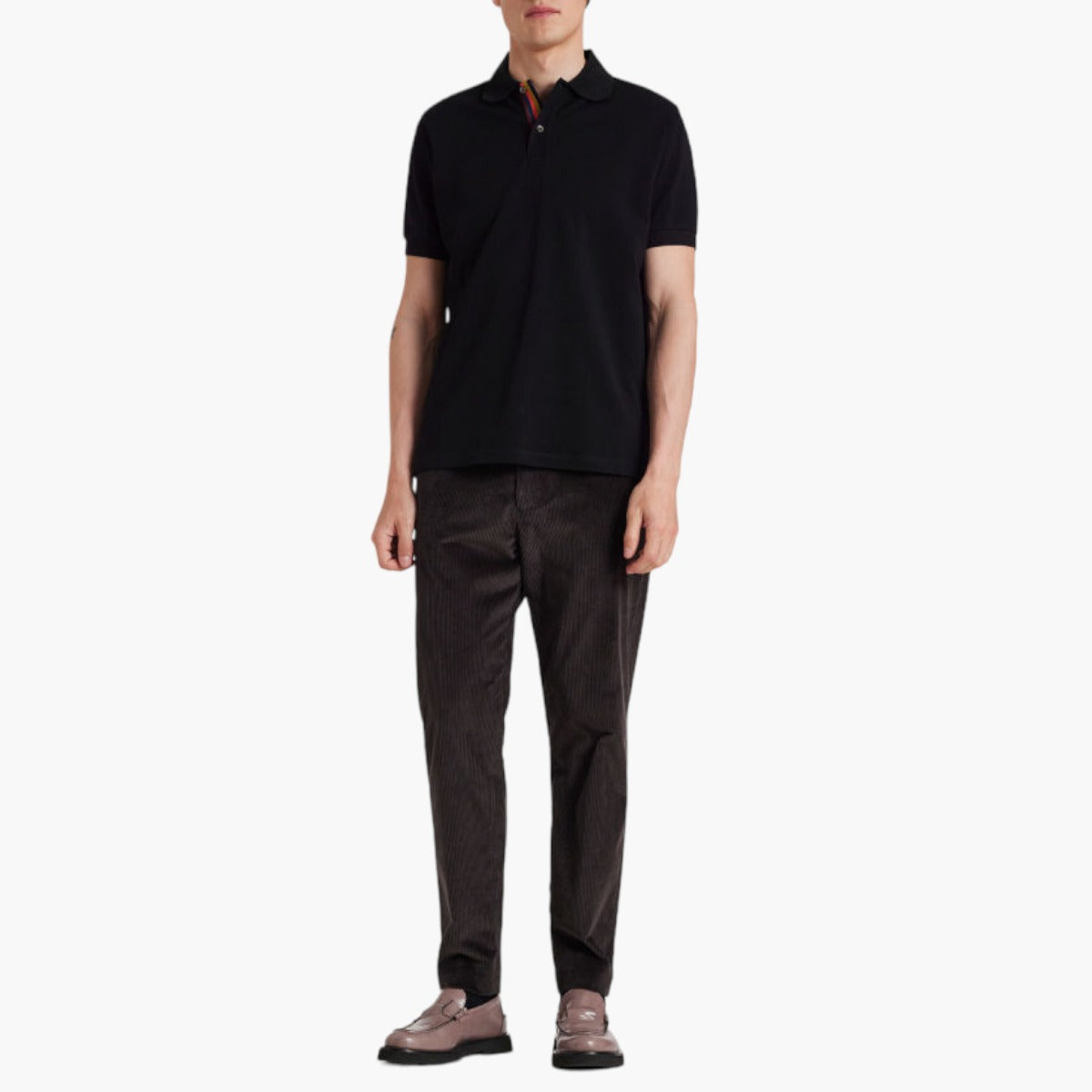 Slim-Fit Cotton-Piquée Polo Shirt