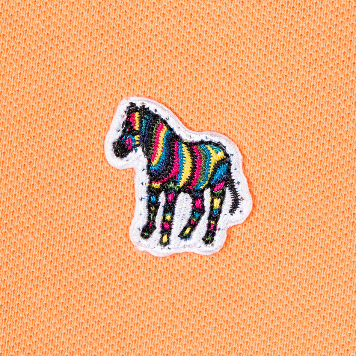 Zebra Logo Polo Shirt
