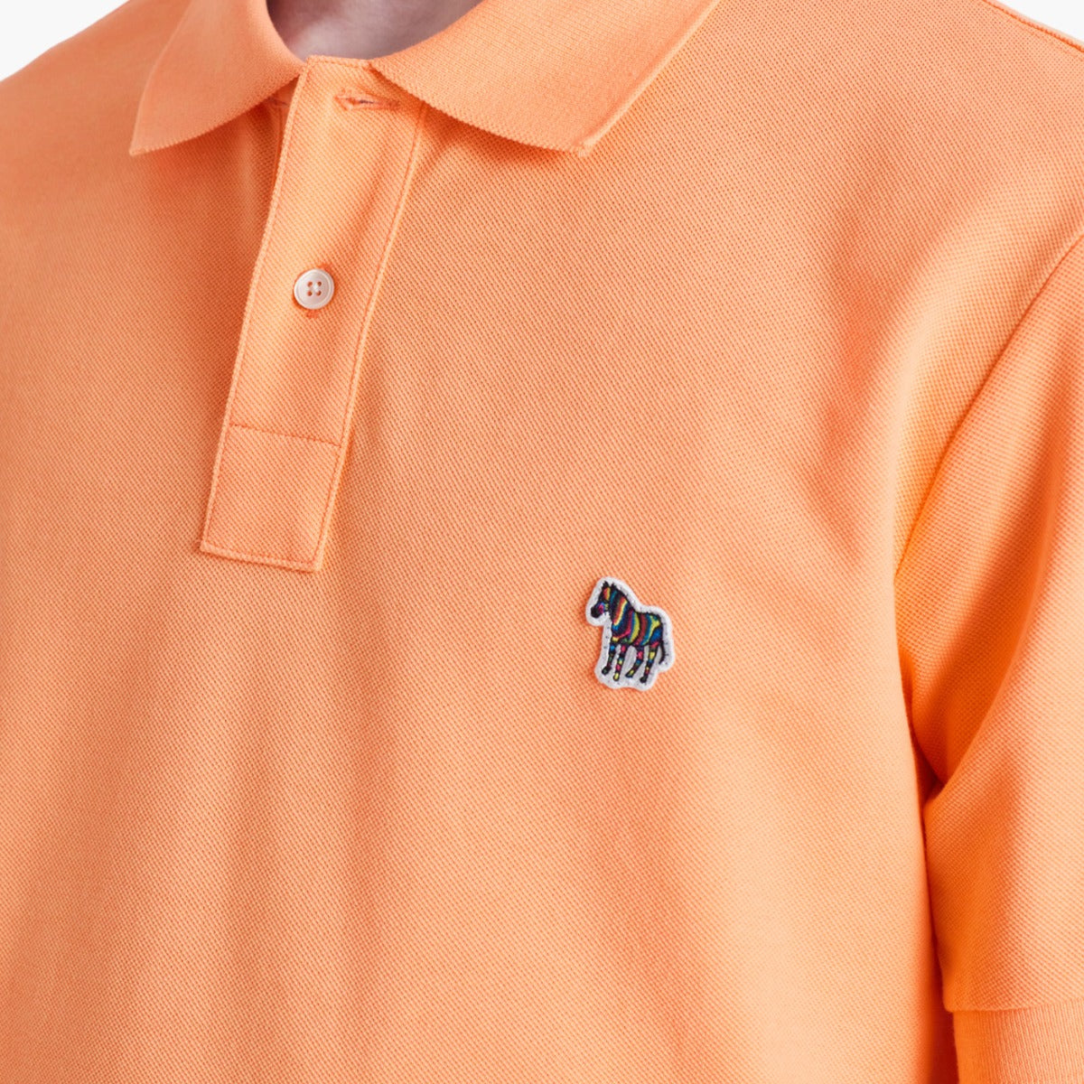 Zebra Logo Polo Shirt