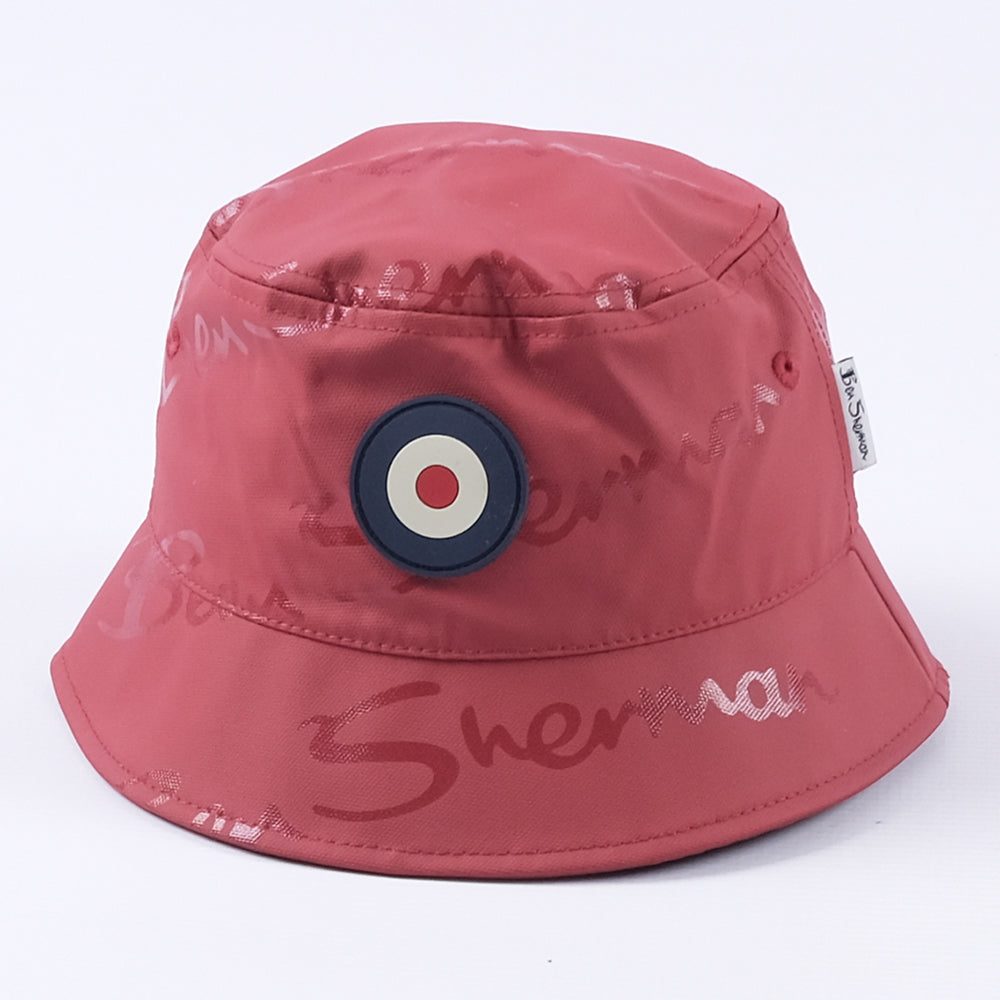 Targy Plastisol Bucket Hat (Berry)