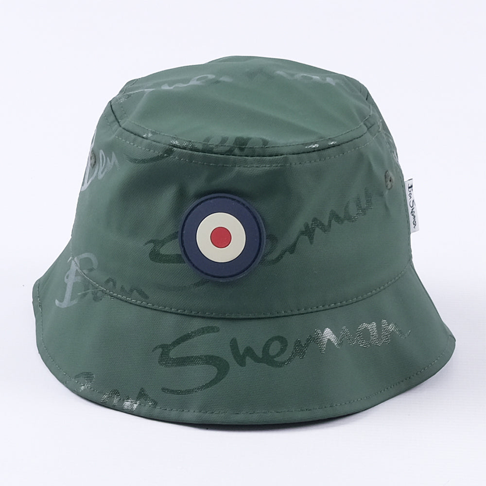 Targy Plastisol Bucket Hat (Mocca)