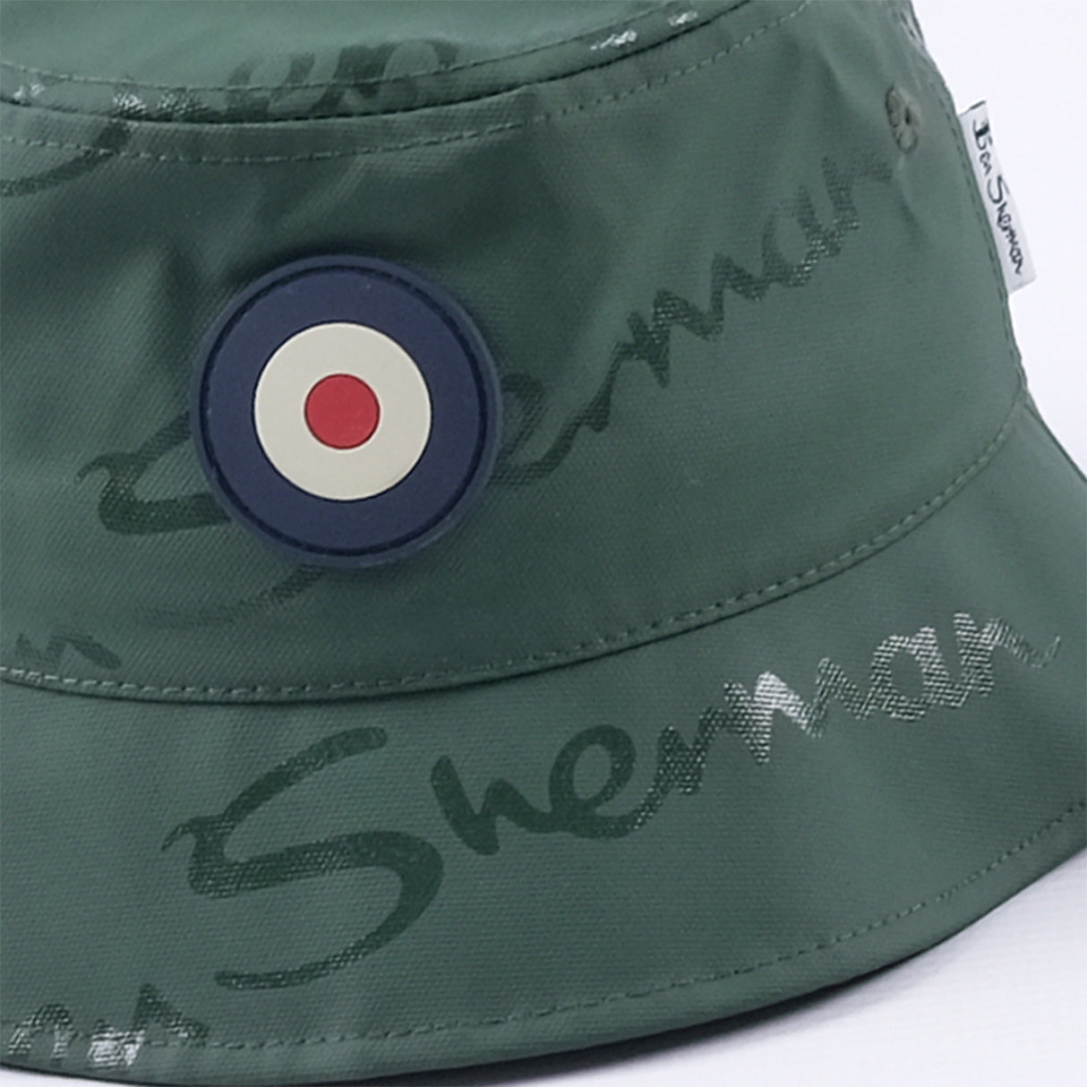 Targy Plastisol Bucket Hat (Mocca)