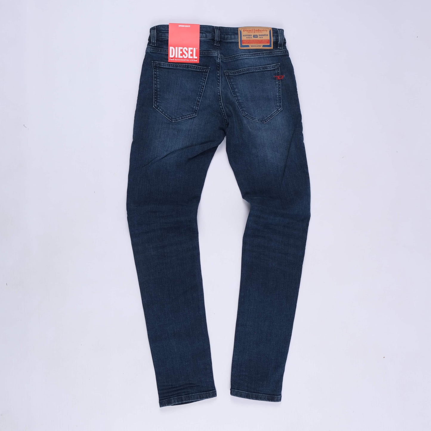 2019 D-Strukt Slim Fit Jeans (Dark Indigo)
