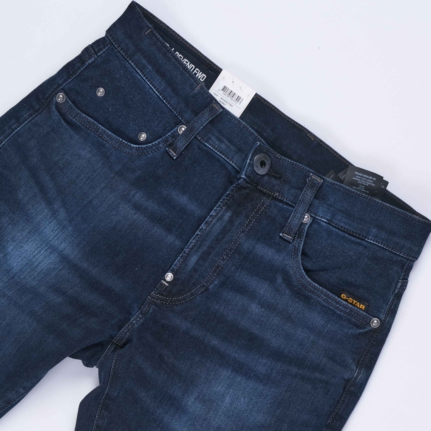 Revend FWD Skinny Worn In Jeans (Mascarene Blue)