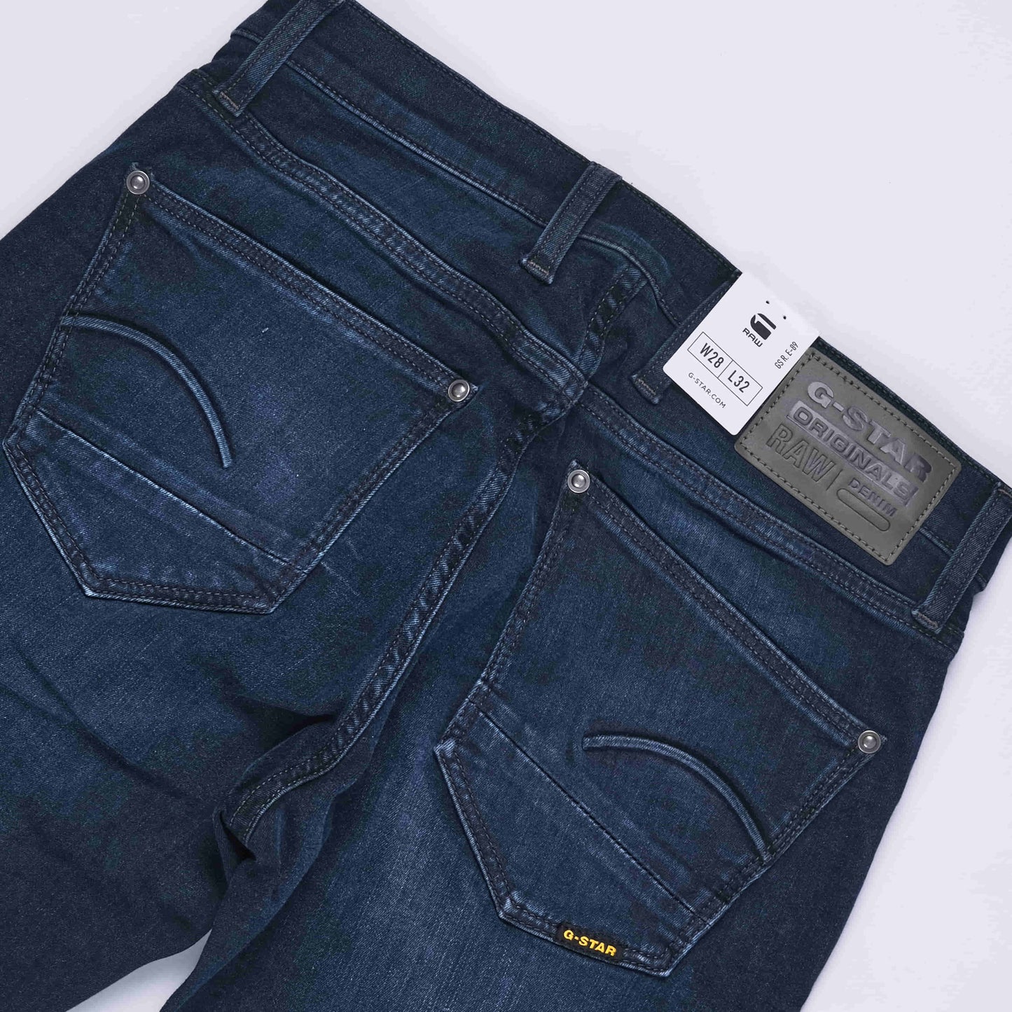 Revend FWD Skinny Worn In Jeans (Mascarene Blue)