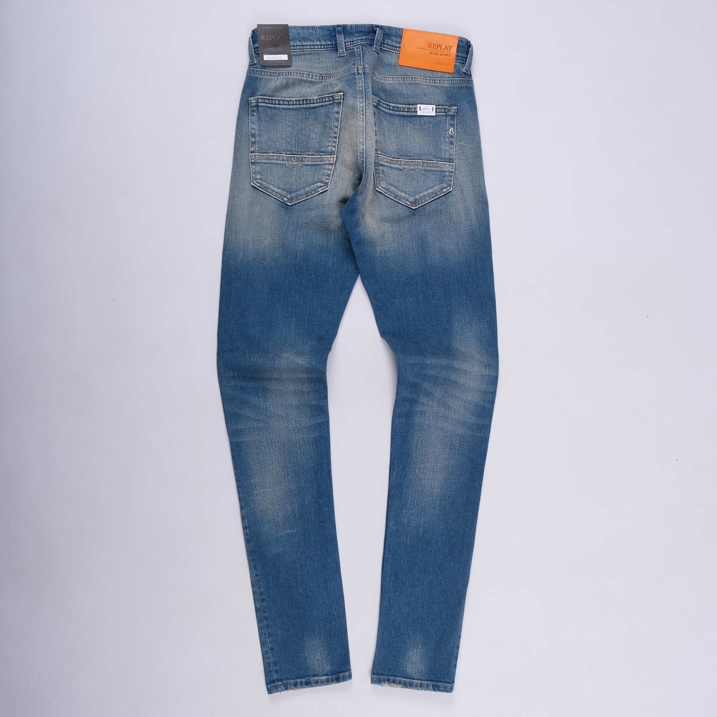 Jonfrus Skinny Jeans (Light Indigo)