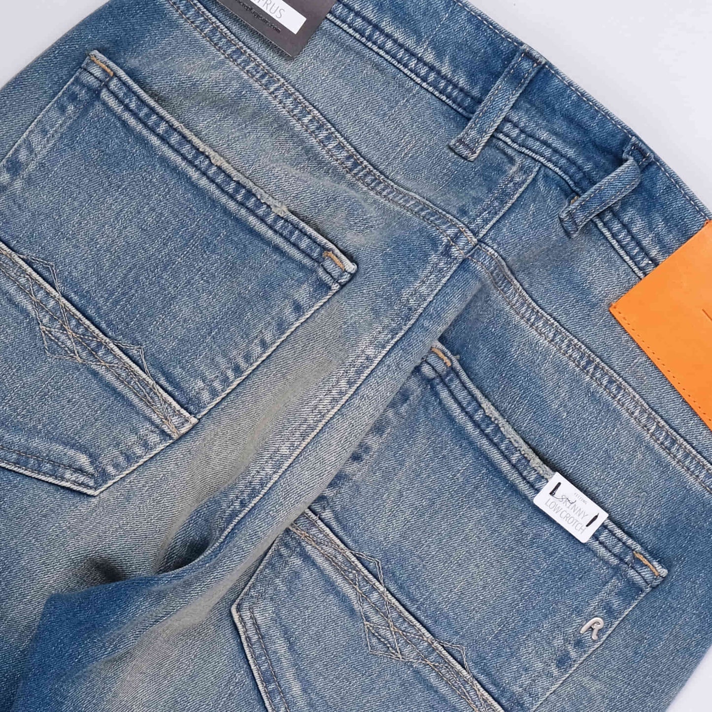 Jonfrus Skinny Jeans (Light Indigo)