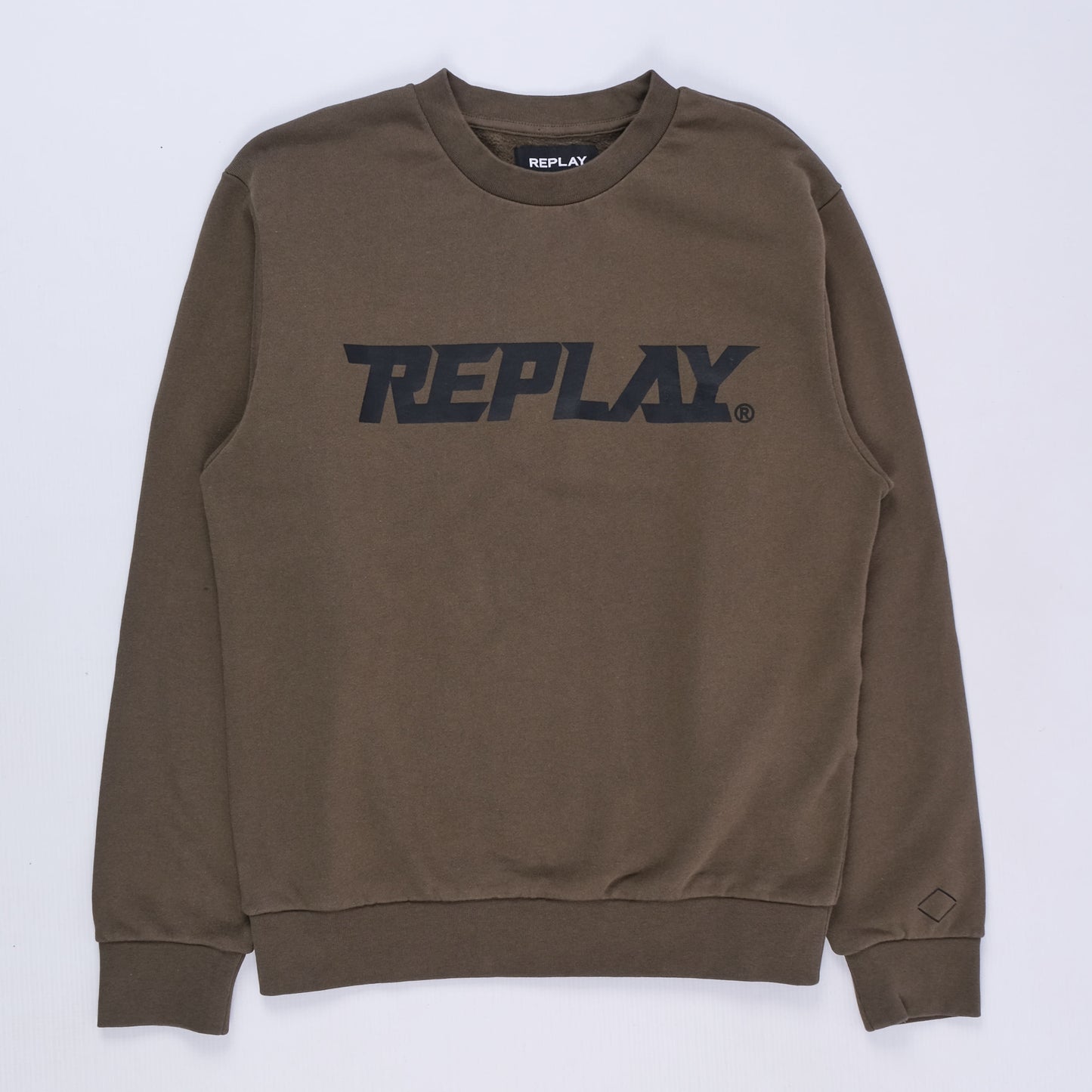 Aero Logo Sweater (Dark Olive)