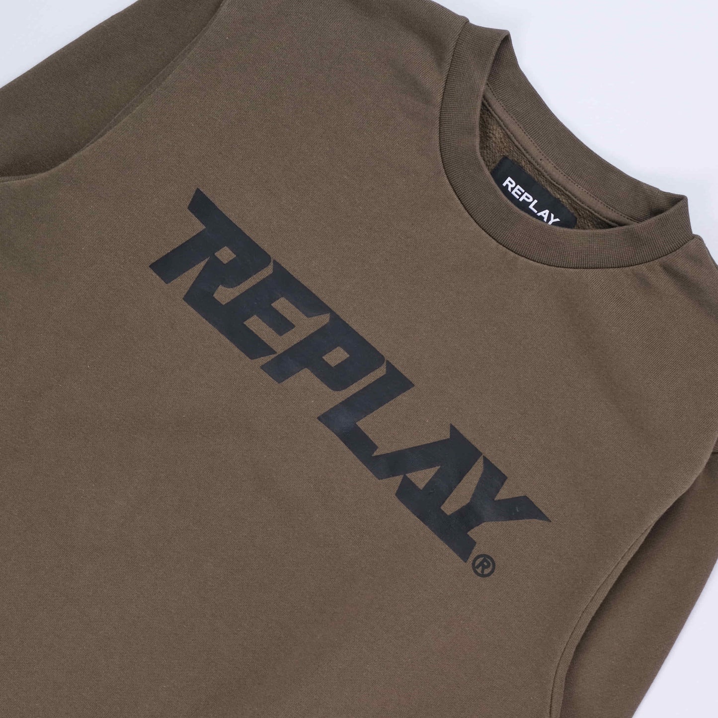Aero Logo Sweater (Dark Olive)